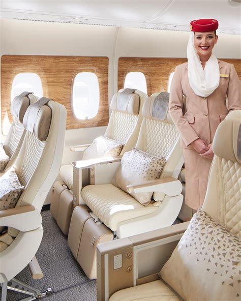 Emirates Boeing Airbus A380 800 Seating Plan