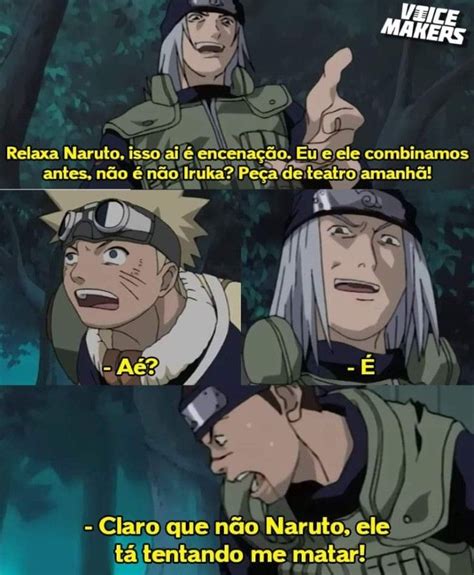 Pin De 𝕒𝕟𝕒 𝕝𝕒𝕣𝕚𝕤𝕤𝕒 Em ˖⌗꒰ Vᴏɪᴄᴇ ᴍᴀᴋᴇʀs ‧˚⊹ Naruto Engraçado Memes