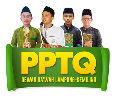 Penerimaan Santri Baru Pptq Kemiling Dewan Dakwah Lampung