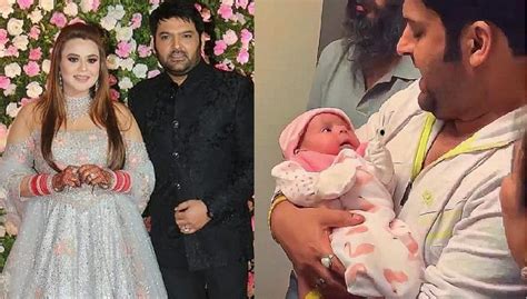 First Look Of Kapil Sharma And Ginni Chatrath S Newborn Looks