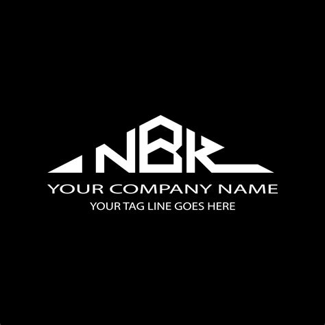 NBK letter logo creative design with vector graphic 8144446 Vector Art ...