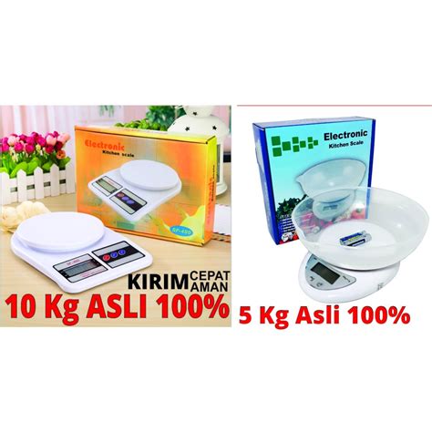 Jual Timbangan Digital Mangkok Kg Timbangan Digital Kue Electronic