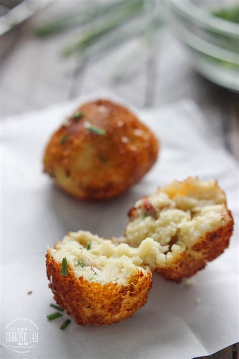 Loaded Mashed Potato Balls The Cooking Jar