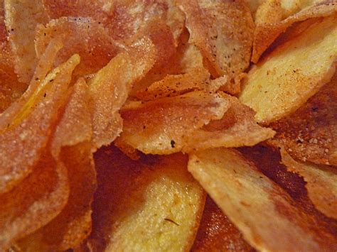 Feurige Kartoffelchips Ein Sehr Leckeres Rezept Chefkochde