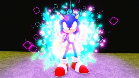 Sonic Universe Rp How To Get Cyber Sonic Badge Sonic Frontiers Roblox Youtube