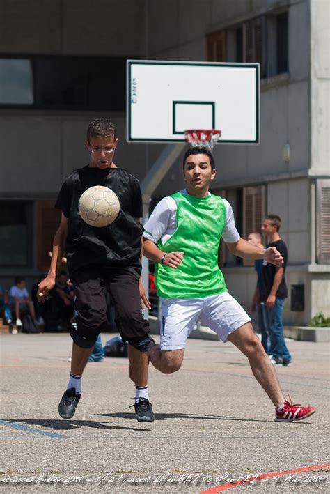 Tournoi De Football Interclasses Aubry 2011 Demi Finale Flickr