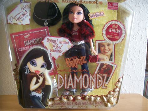 2006 Bratz Forever Diamondz Sharidan Figurine Doll Collectibles