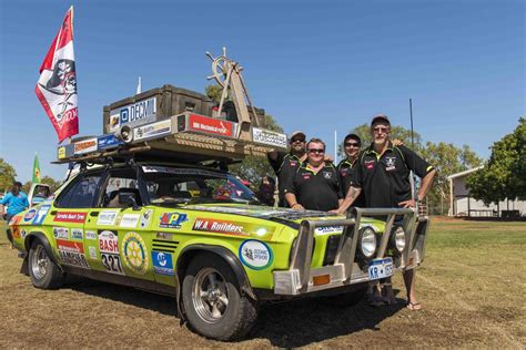 Teams Return To The Variety Bash The West Australian