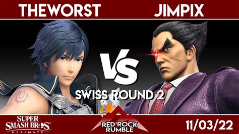 Red Rock Rumble Theworst Chrom Vs Jimpix Kazuya Swiss