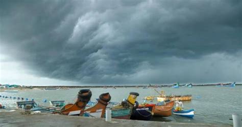 Low Pressure Area Forms Over Bay Of Bengal Likely To Become Well