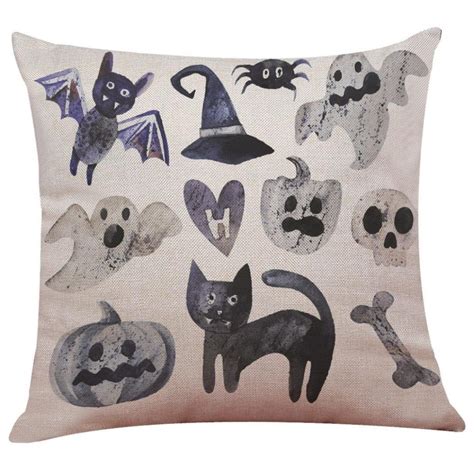 Frighteningly Fab Halloween Pillow Covers on Amazon! - Southern Made Simple