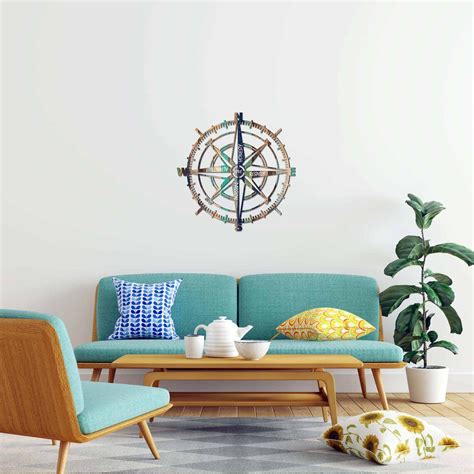 Honesty Compass Wood Wall Art Love Compass Wall Hanging Wall Etsy