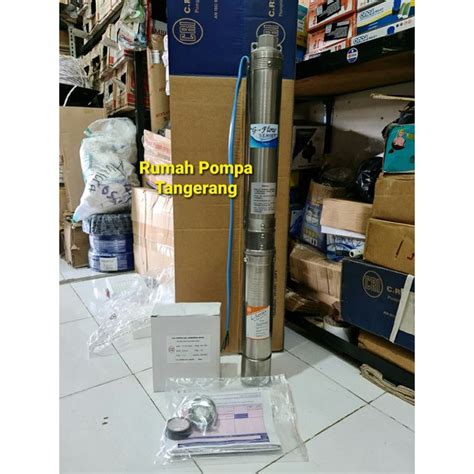 Jual Pompa Satelit Submersible Cri Hp Casing Pipa Inch Unit Only