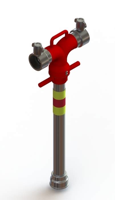 Double Head Swivel Standpipe Single Lug Fraser Engineering