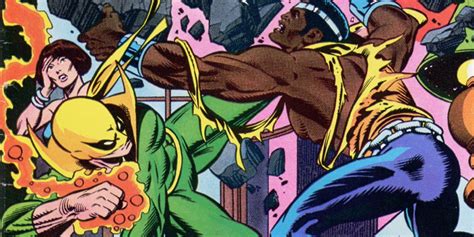 Iron Fist And Luke Cage The Best Moments That Put The Mcus Version To Shame