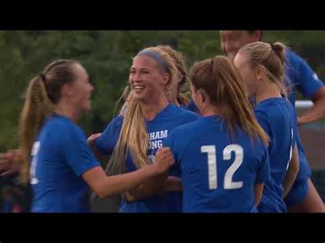 BYU Womens Soccer Ohio State Highlights August 19 2021 YouTube