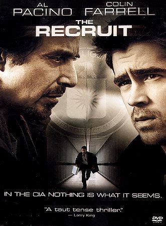 The Recruit Dvd Colin Farrell Al Pacino Bridget Moynahan Gabriel