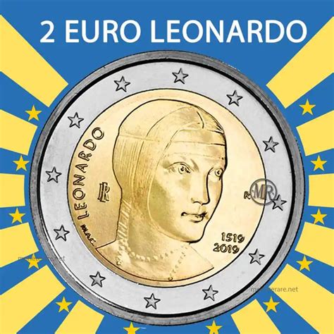 2 Euro Leonardo Dama Ermellino Rarità E Valore Della Moneta