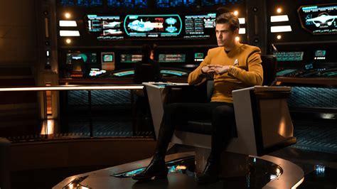 Spock And Kirk S First Star Trek Strange New Worlds Meeting Is Something The Writers Are Taking