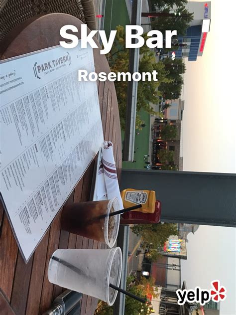 Sky Bar Updated May 2025 5433 Park Pl Rosemont Illinois