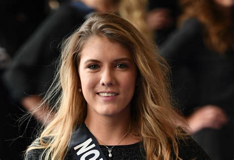 Miss France Tout Savoir Sur Andr A Lux Miss Nouvelle Cal Donie