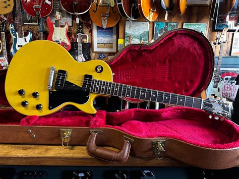 Gibson Les Paul Special Tv Yellow 2019 Some Neck Guitars