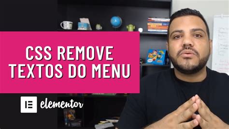 Curso De Elementor Como Remover Os Títulos Do Menu No Tablet E