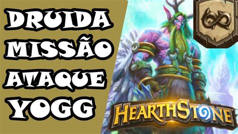 Esse Deck Est Muito Bom No Modo Livre Do Hearthstone Druida Miss O