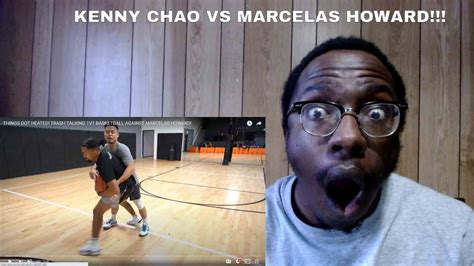 Kenny Chao Trash Talking V Basketball Against Marcelas Howard