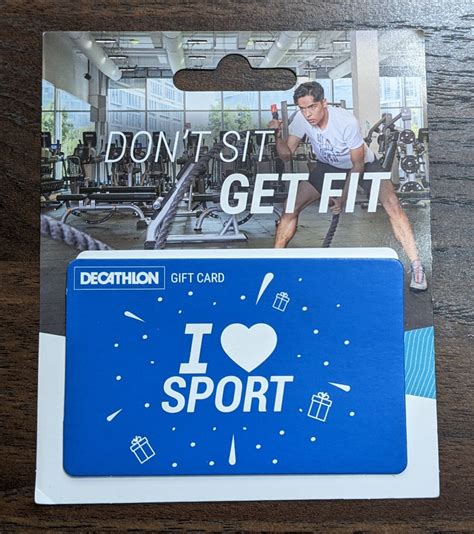 Decathlon Gift Card Carousell