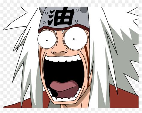 Naruto Funny Face - Jiraya Naruto Tarado, HD Png Download - 856x642(#2956177) - PngFind