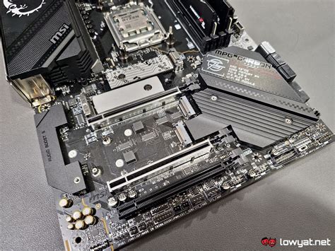 MSI MPG X670E Carbon Wi-Fi Lightning Review: Blindingly Good-Looking Board - Lowyat.NET