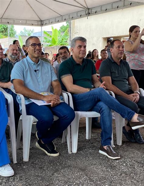 Arthur Henrique Entrega Mais Tr S Novas Creches No Bairro Senador H Lio