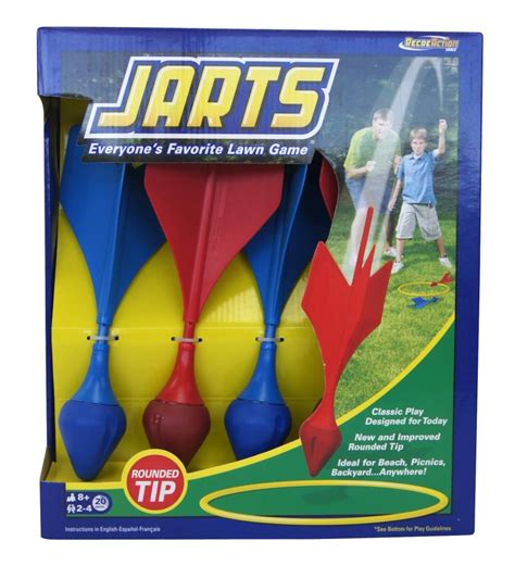 Ideal Jarts Dart Target Lawn Game Toys And Games