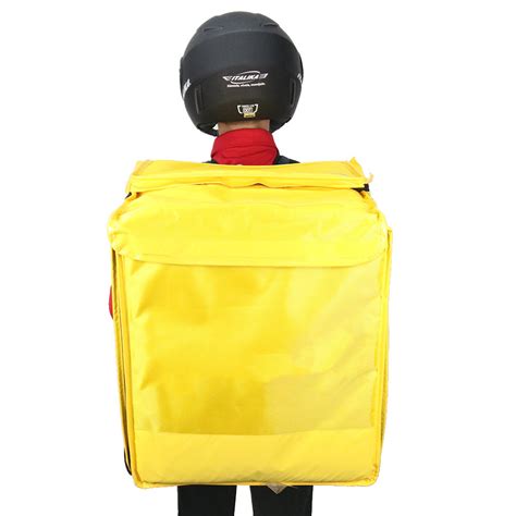 Waterproof Custom Logo Insulation Expandable Food Delivery Bag Backpack China Pizza Warmer