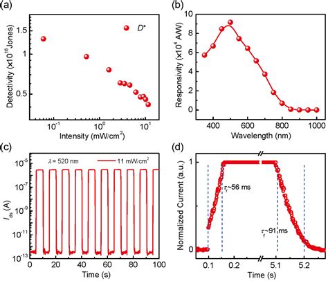 High Detectivity Tin Disulfide Nanowire Photodetectors With