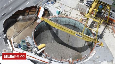 Linha Do Metr Que Sofreu Desabamento Em Obra Foi Prometida Para