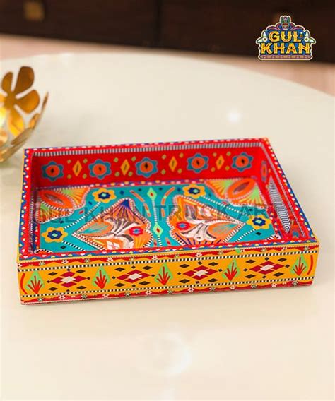 Chamakpatti Tray Mini 0026 Gul Khan