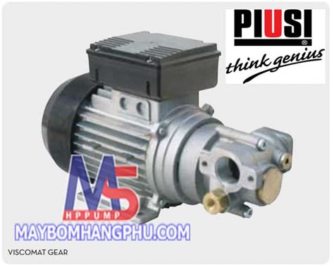 Bơm Xăng Dầu Puisi Viscomat 2303 M