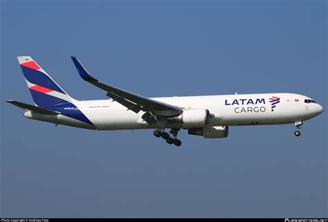 N540LA LATAM Cargo Colombia Boeing 767 316ER BCF WL Photo By Andreas