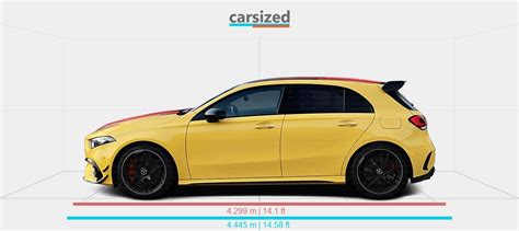 Dimensions Mercedes Benz A Class 2018 Present Vs Mercedes Benz A Class 2015 2018