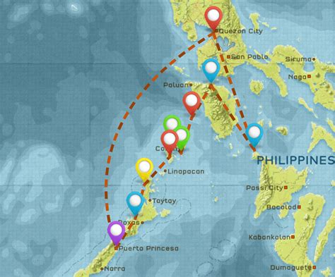 About The Philippine Island And The Philippine Map Philippine Budget