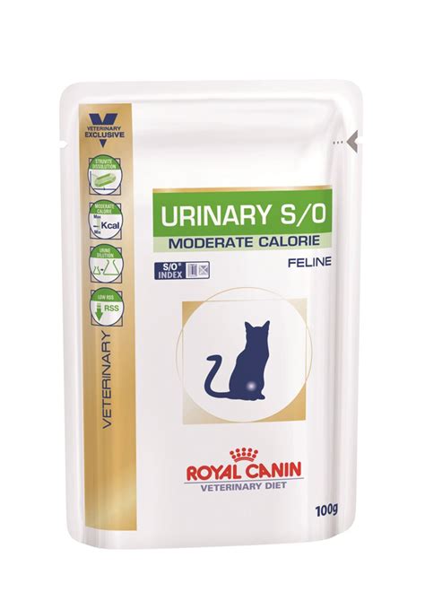 Royal Canin Feline Urinary S O Moderate Calorie Wet X G