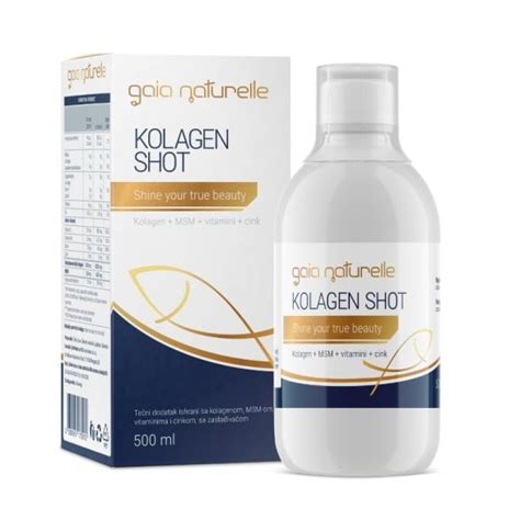 Gaia Naturelle Kolagen Shot 500ml Lilly Drogerie OnLine