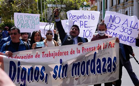 El Congreso de Bolivia anuló el artículo mordaza de una ley que