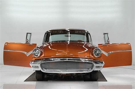 1955 Ford Crown Victoria | Volo Auto Museum | Ford, Crown victoria for sale, Billet pedals