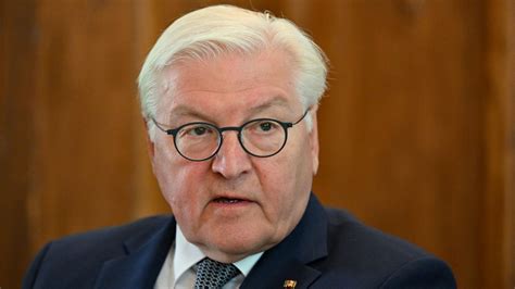 Frank-Walter Steinmeier erschüttert über Rechtsextreme in Brandenburg ...