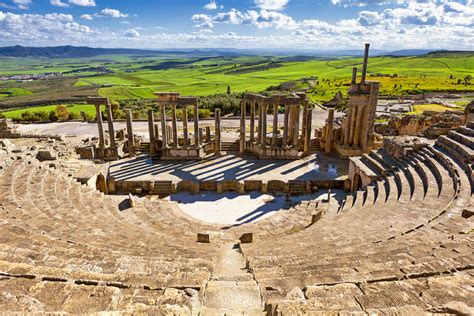 Dougga La Ciudad Romana Mejor Conservada De El Afr Ka Proconsularis