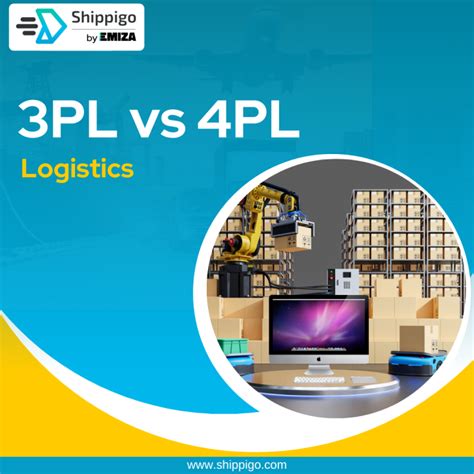 3pl Vs 4pl Logistics