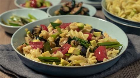 Sommerlicher Nudelsalat Ohne Mayo Rezepte Silkeswelt De